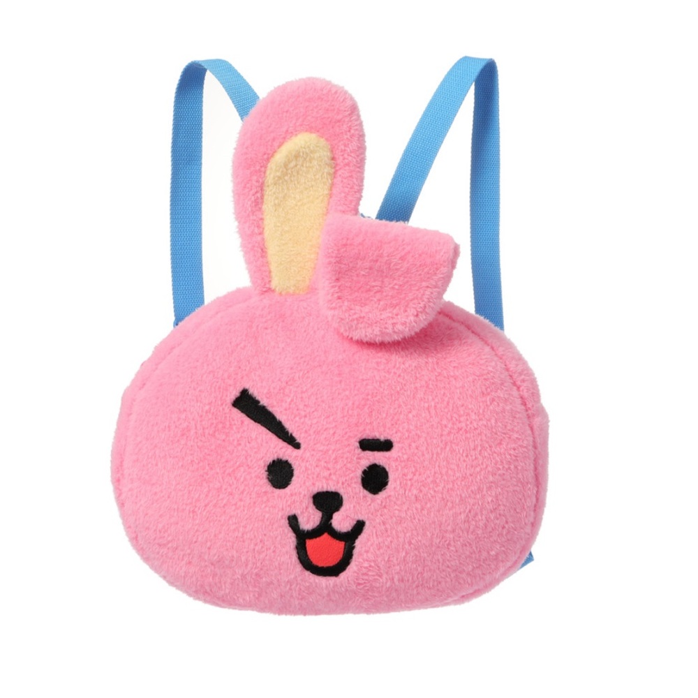 BT21 Fuzzy Backpack (cooky)